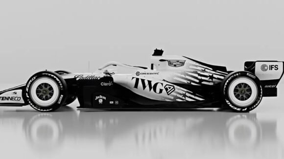 Cadillac se viste de Estados Unidos en Miami y “Checo” Pérez acelera la Formula Uno en casa