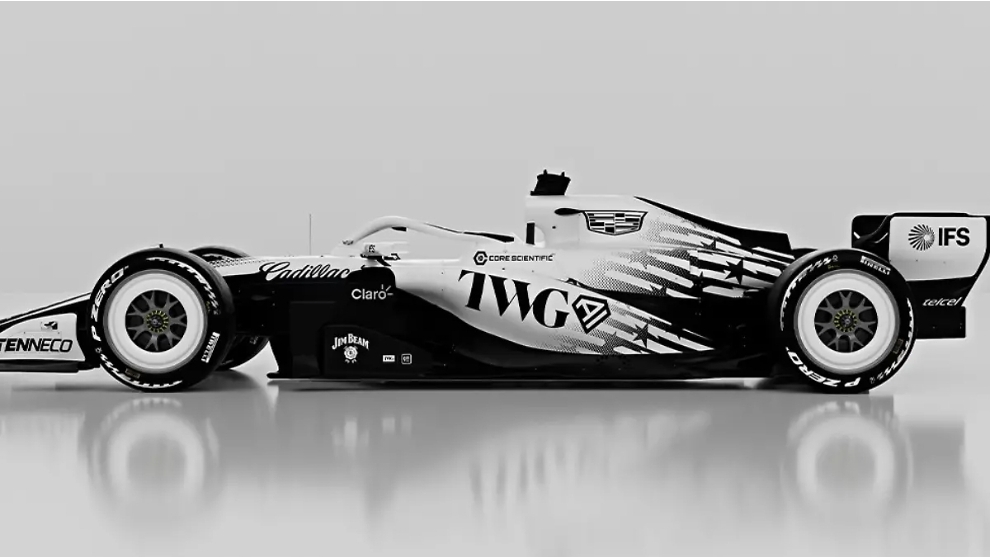 Cadillac se viste de Estados Unidos en Miami y “Checo” Pérez acelera la Formula Uno en casa