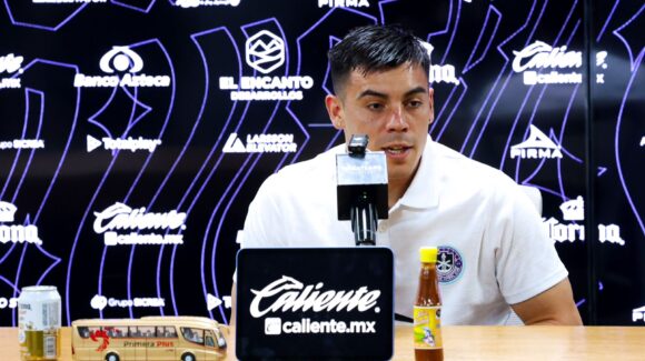 “Queremos cerrar de la mejor manera esta historia”: Facundo Almada, previo al penúltimo partido del Mazatlán FC en casa
