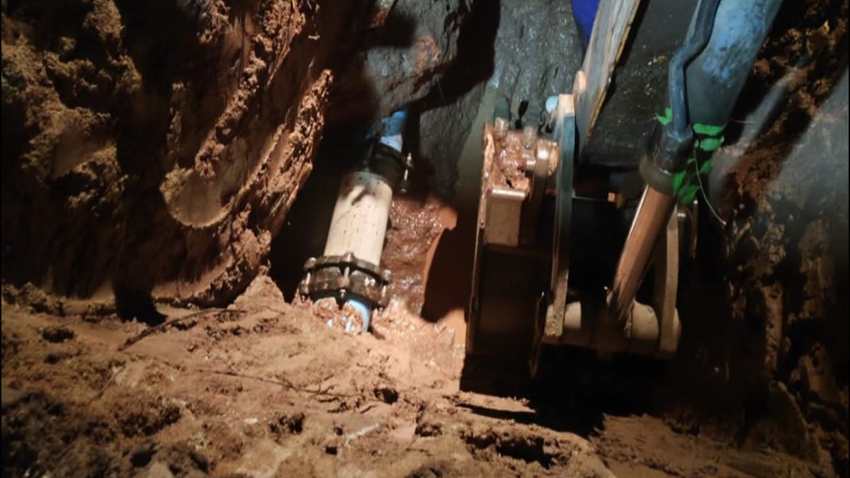falla en bombeo deja sin agua a dos comunidades de salvador alvarado