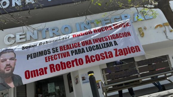 “Se respeta la manifestación de los familiares de Omar Roberto en Los Mochis; Fiscalía hace su trabajo”: vicefiscal