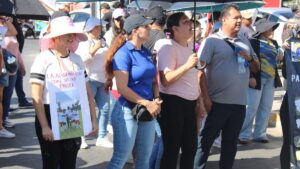 familiares y alumnos de entrenadores de futbol protestan en mazatlan sin