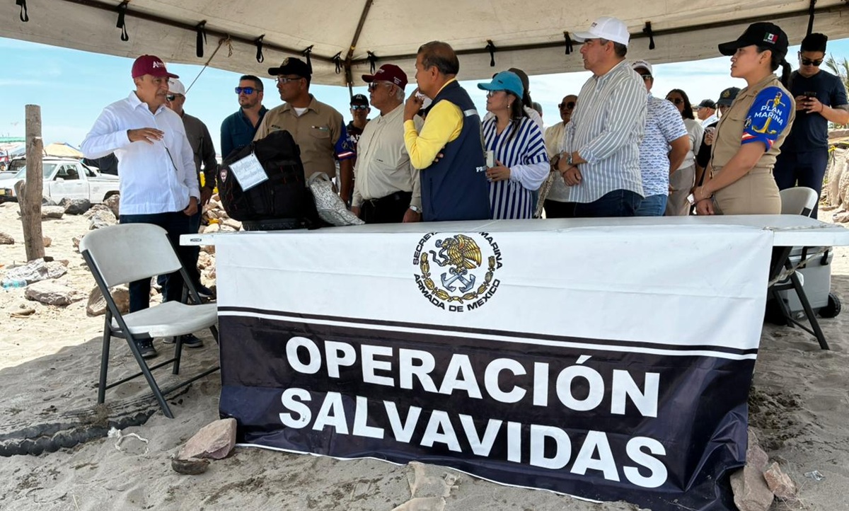 Autoridades supervisan operativo de Semana Santa en Ahome