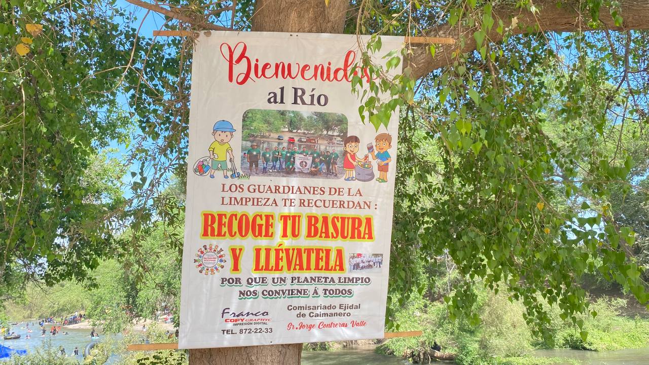 Familias de Guasave disfrutan de Plan del Río en jueves santo