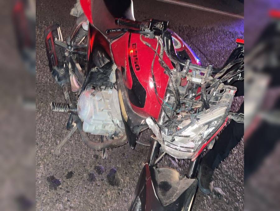 fatal accidente en angostura deja un menor sin vida