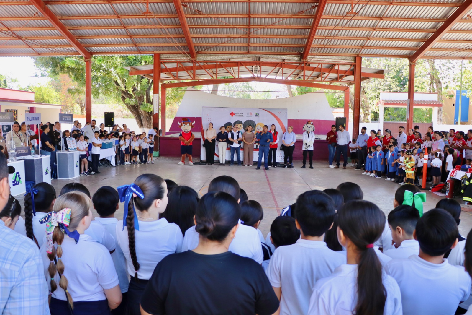 Feria de la Salud en Badiraguato