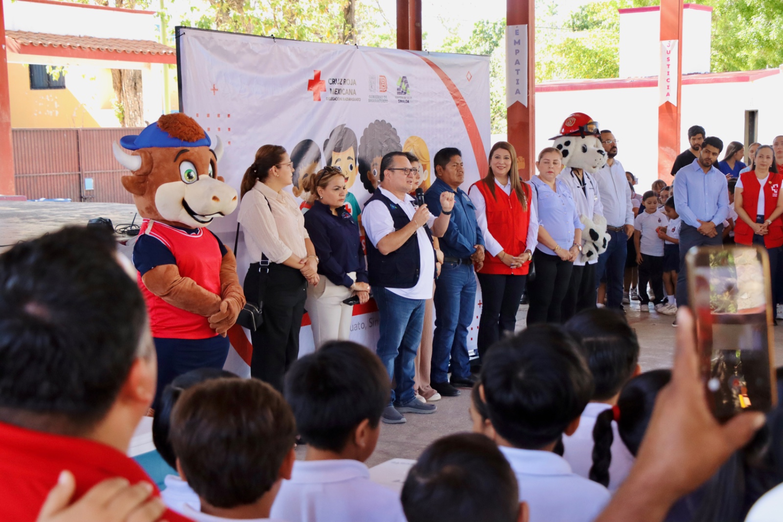 Feria de la Salud en Badiraguato