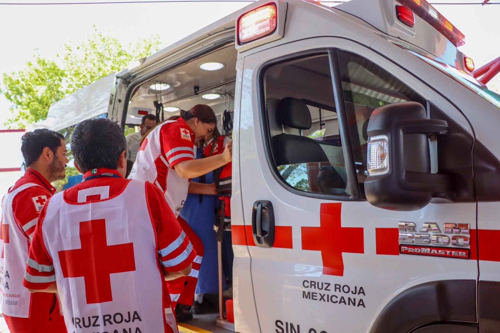 Feria de la Salud en Badiraguato