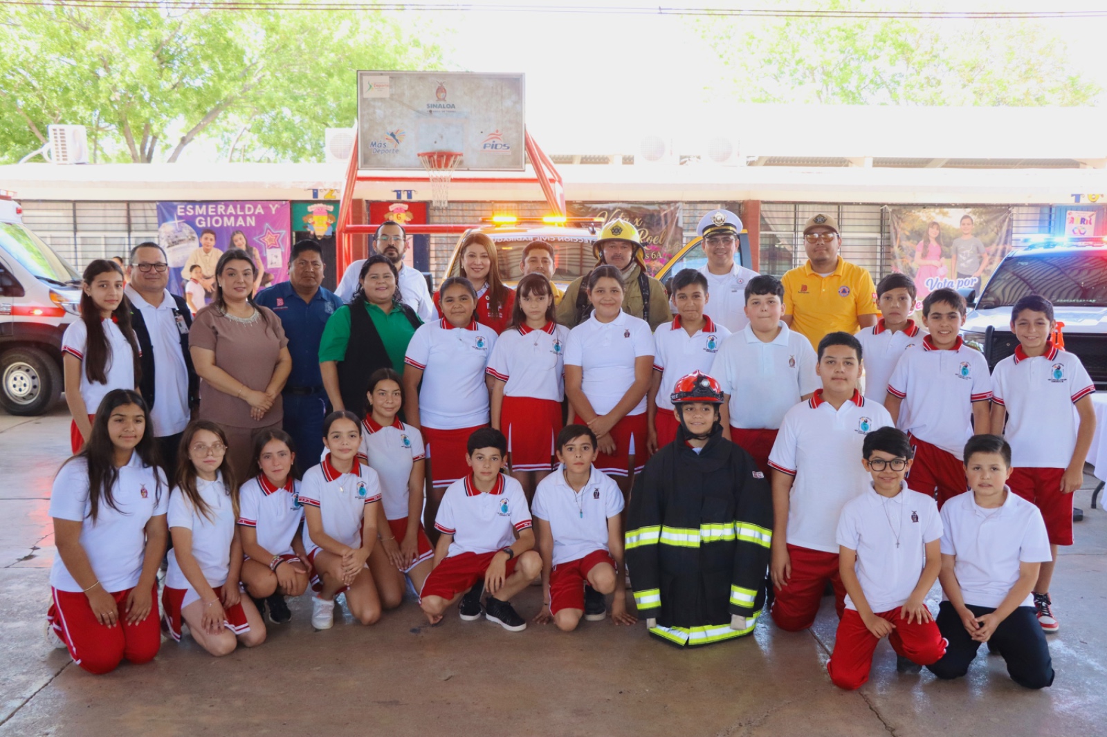 Feria de la Salud en Badiraguato