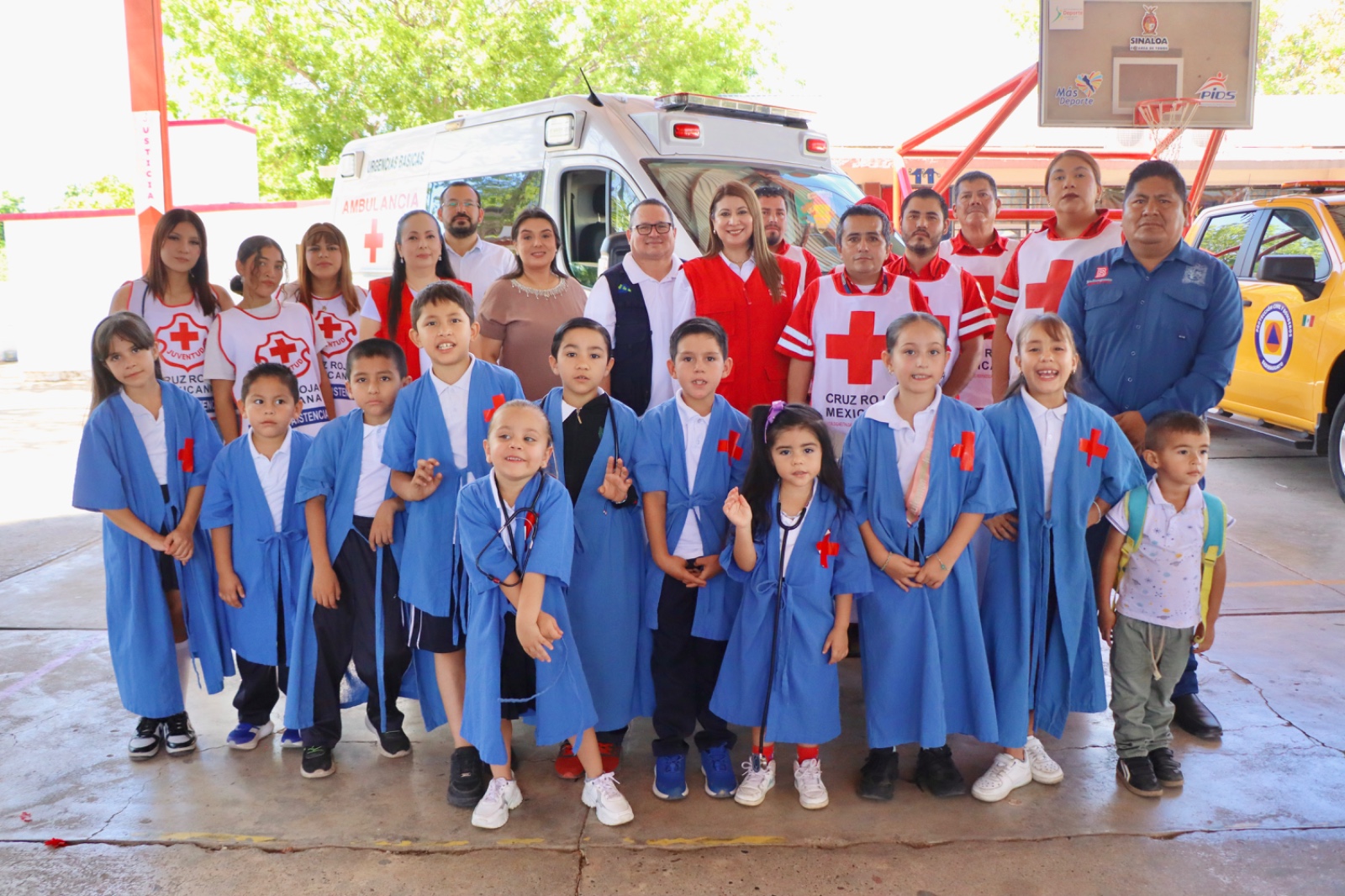 Feria de la Salud en Badiraguato