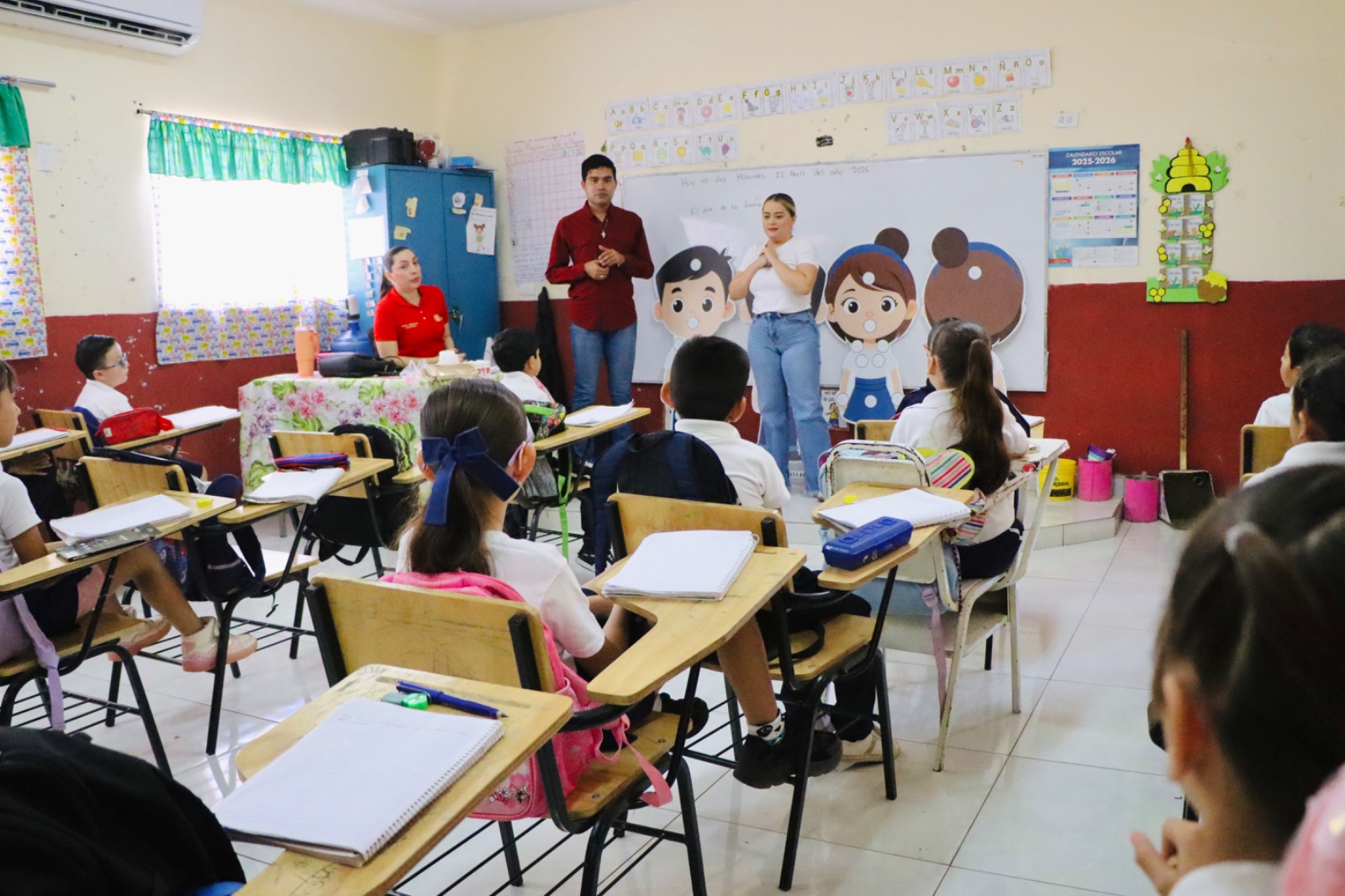 Feria de la Salud en Badiraguato