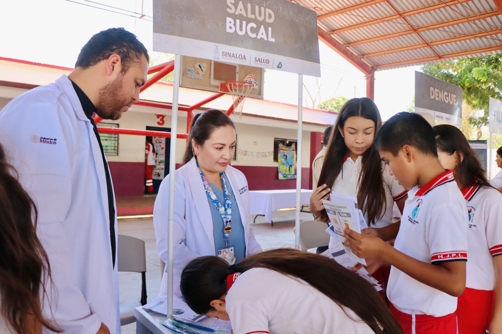 Feria de la Salud en Badiraguato