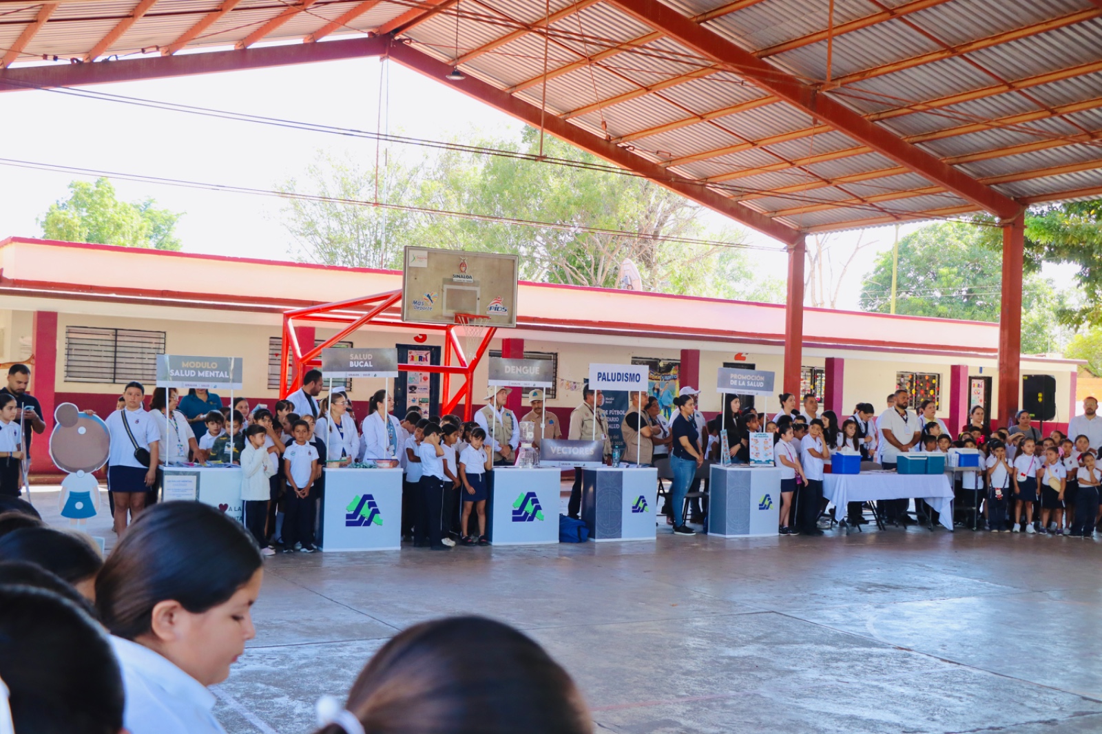 Feria de la Salud en Badiraguato