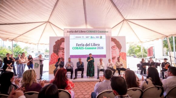 Se lleva a cabo la Feria del Libro Cobaes-Guasave, Sinaloa 2026; es una ventana al mundo y al aprendizaje