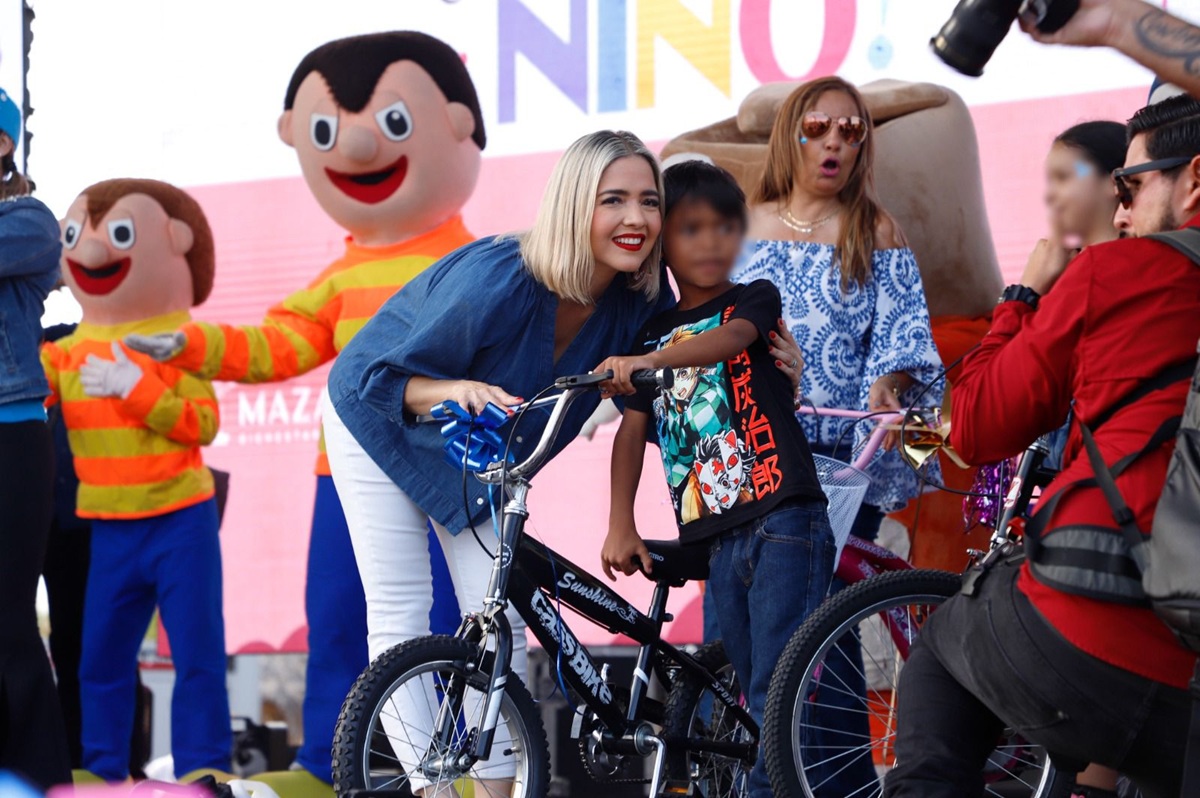 Festejarán en grande a niños de Mazatlán
