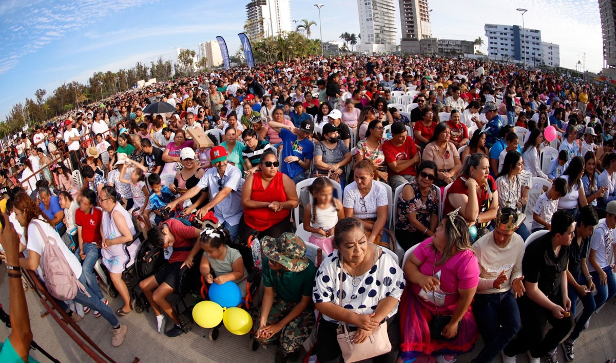 Festejarán en grande a niños de Mazatlán