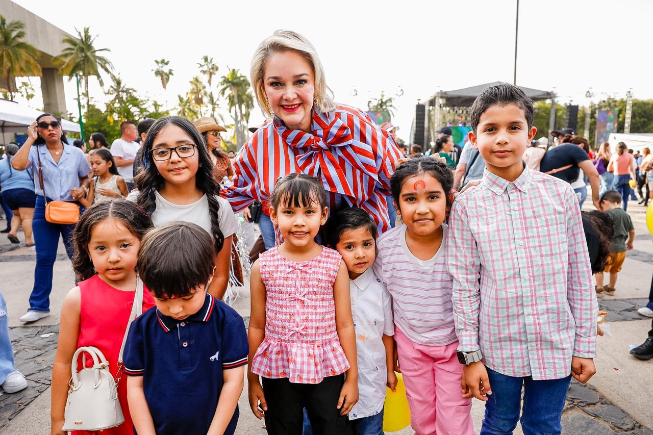 Festejo del Día del Niño en Culiacán, Sinaloa