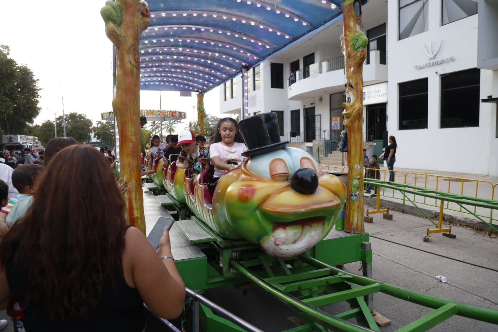 Festejo por el Día del Niño en Culiacán, Sinaloa