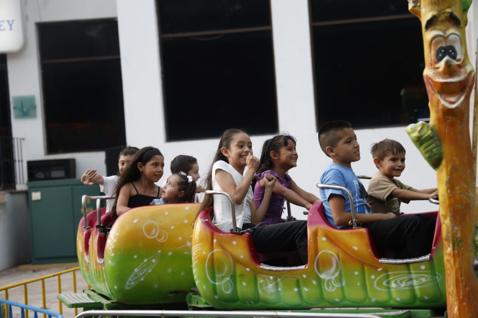 Festejo por el Día del Niño en Culiacán, Sinaloa