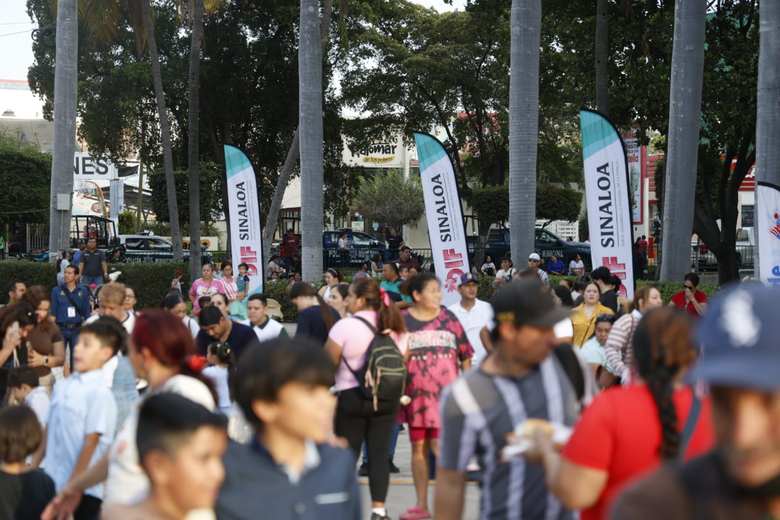 Festejo por el Día del Niño en Culiacán, Sinaloa