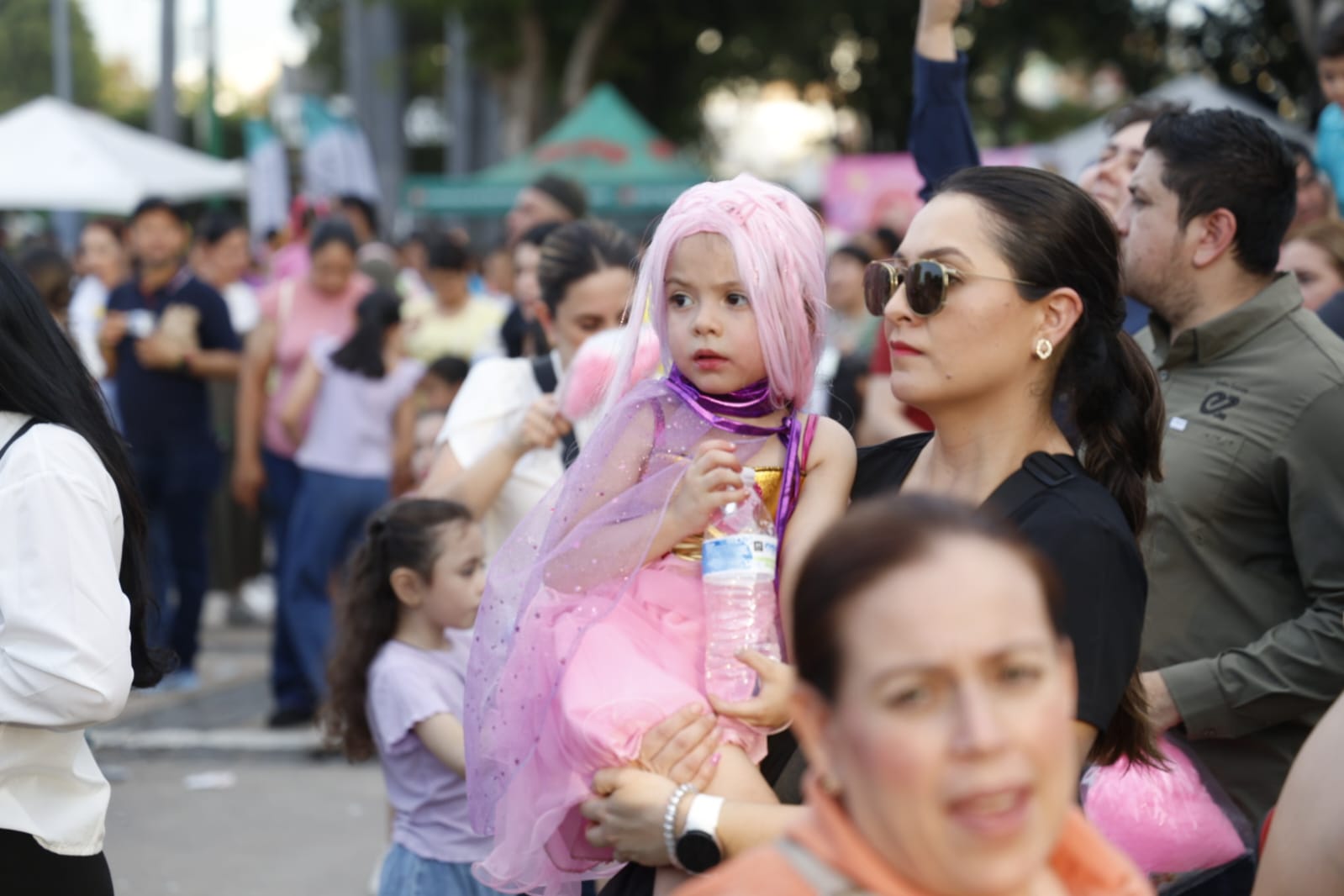 Festejo por el Día del Niño en Culiacán, Sinaloa
