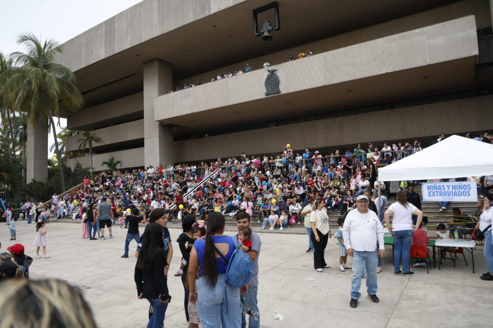 Festejo por el Día del Niño en Culiacán, Sinaloa
