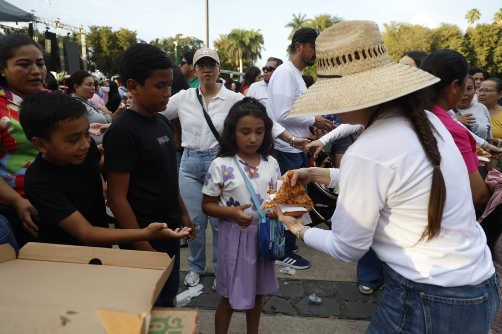 Festejo por el Día del Niño en Culiacán, Sinaloa