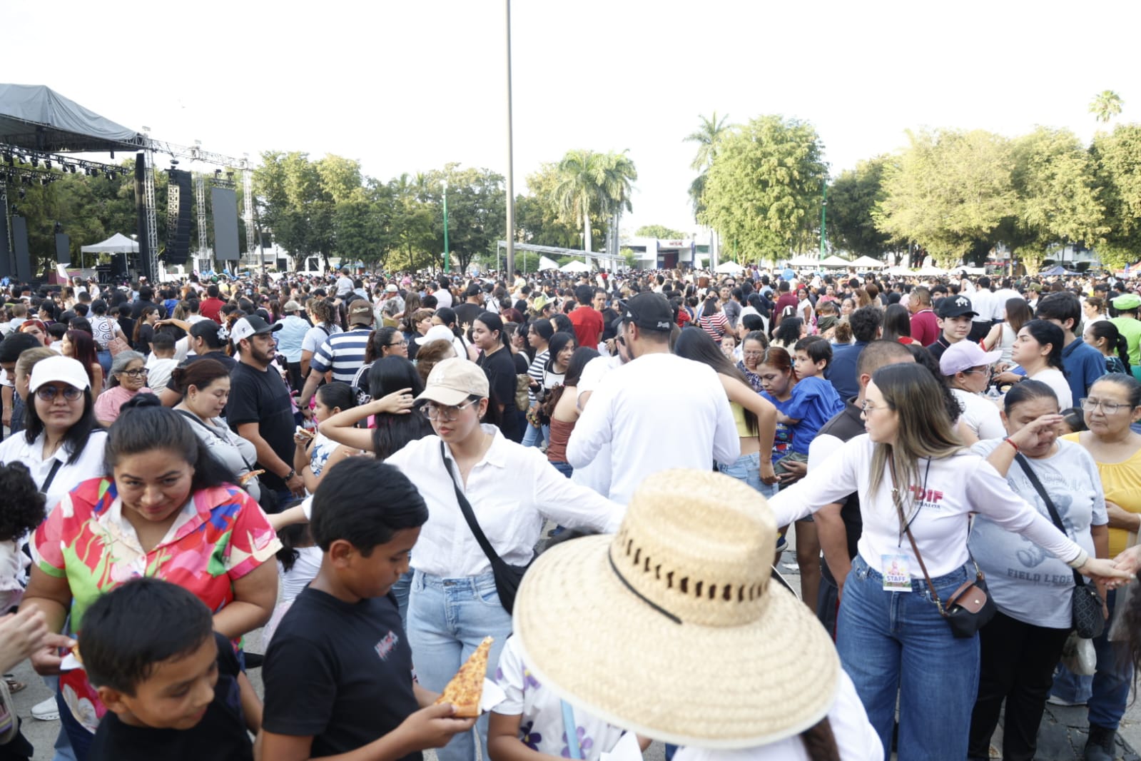Festejo por el Día del Niño en Culiacán, Sinaloa