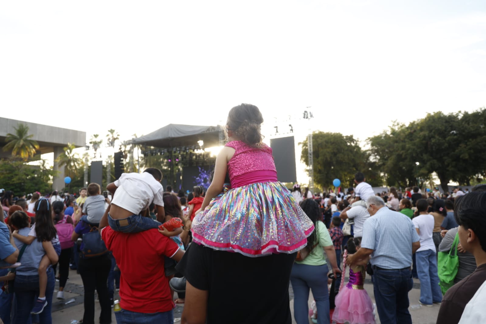 Festejo por el Día del Niño en Culiacán, Sinaloa