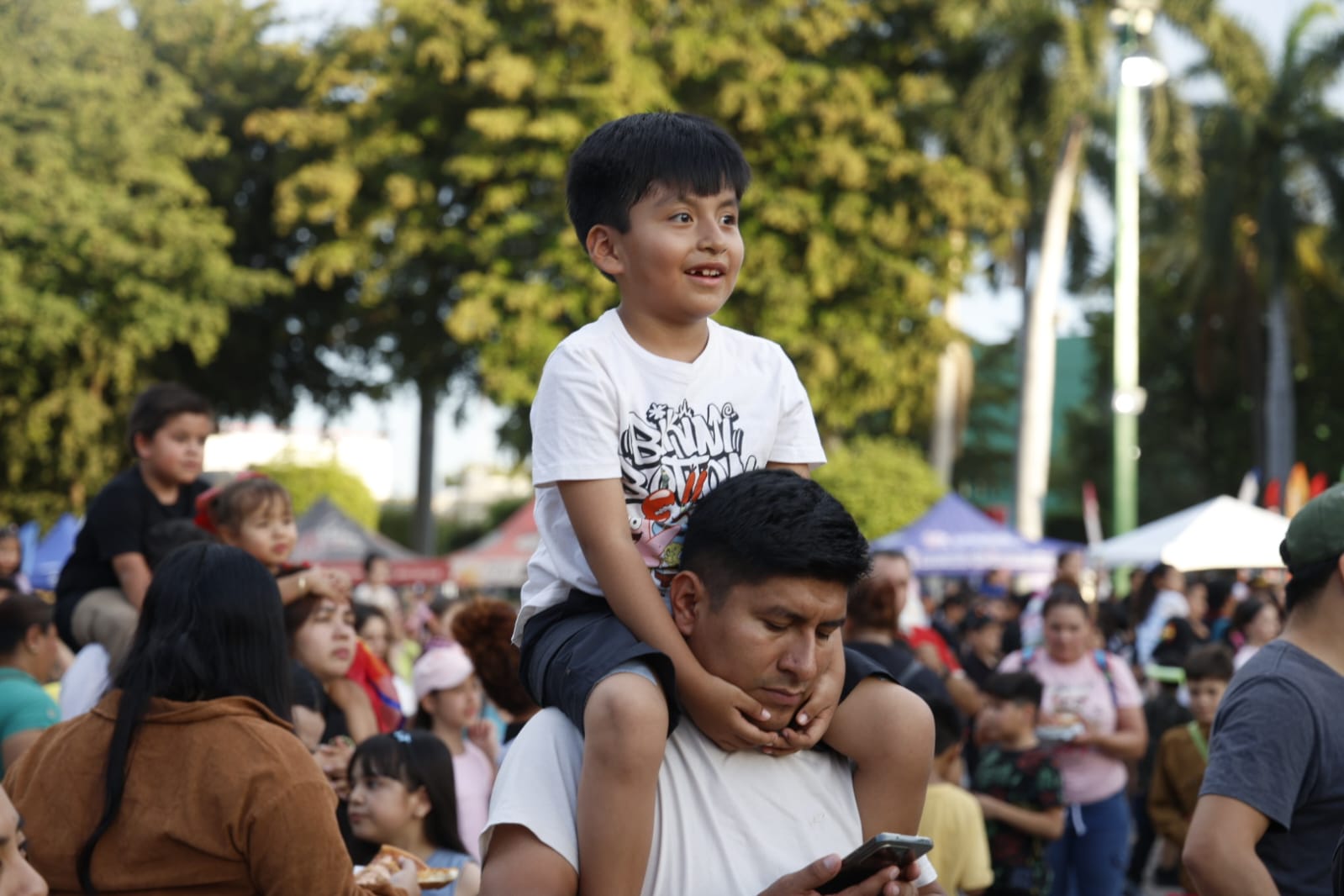 Festejo por el Día del Niño en Culiacán, Sinaloa