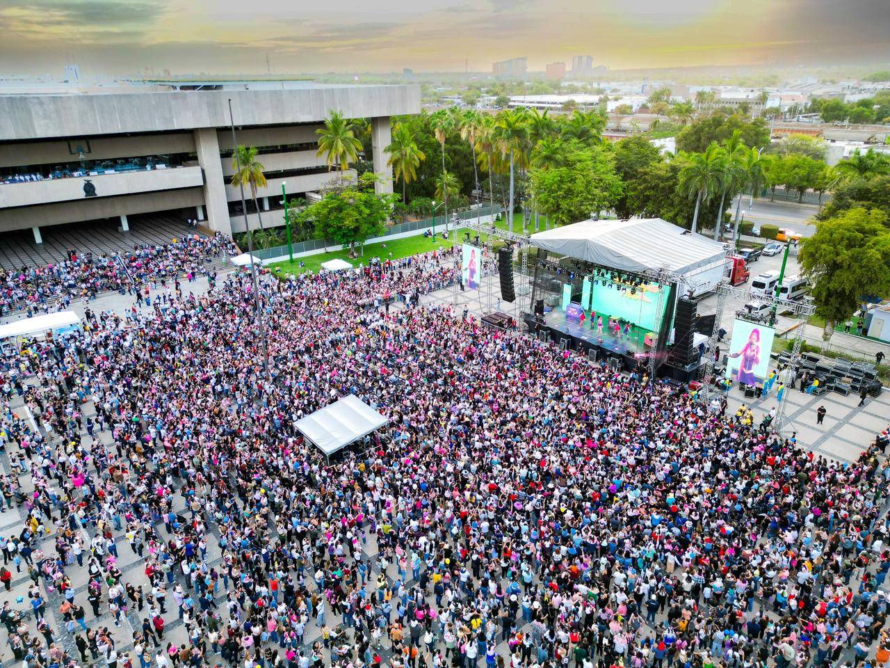 Festejo del Día del Niño en Culiacán, Sinaloa