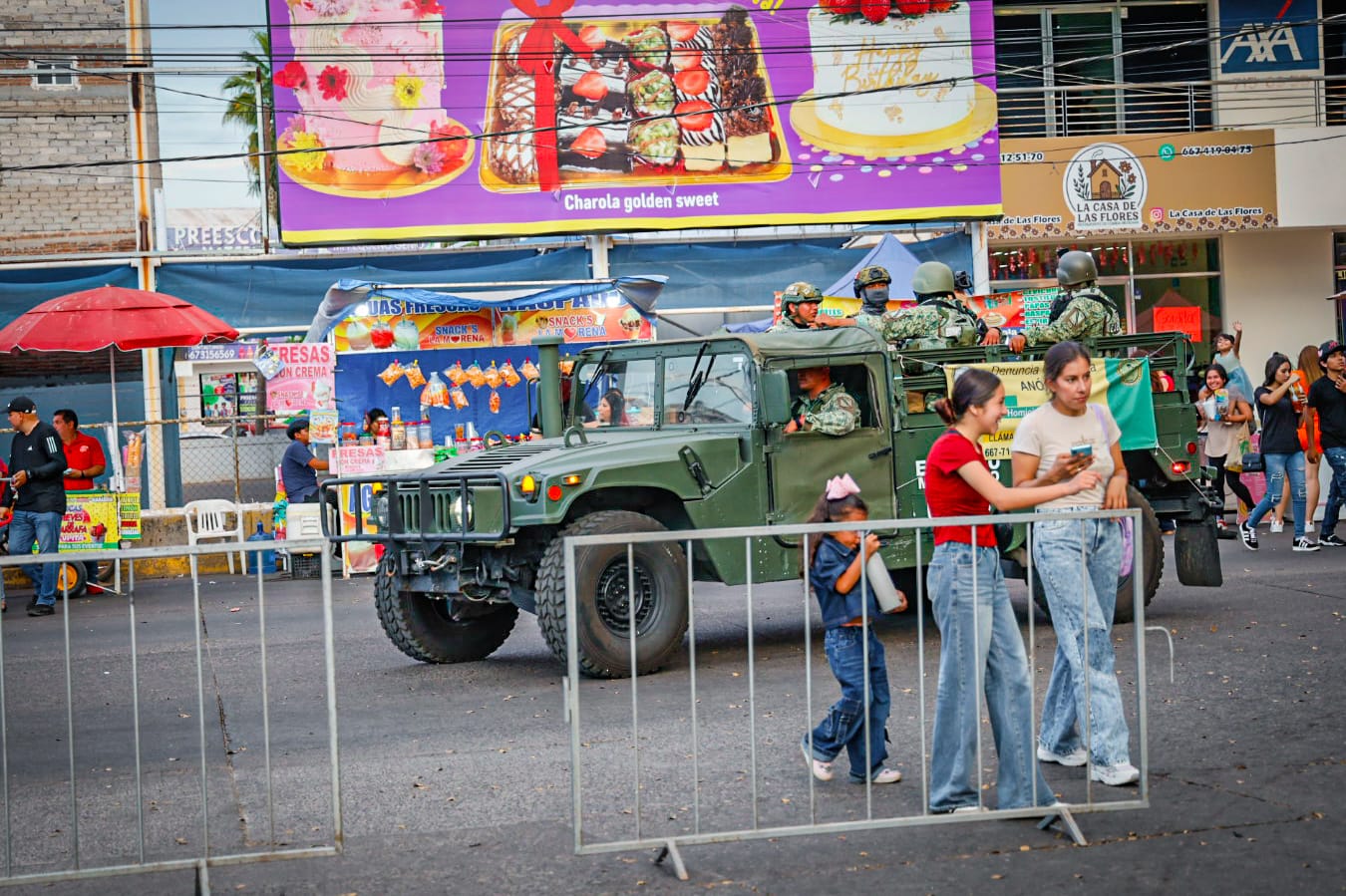 Festejo por el Día del Niño en Culiacán, Sinaloa