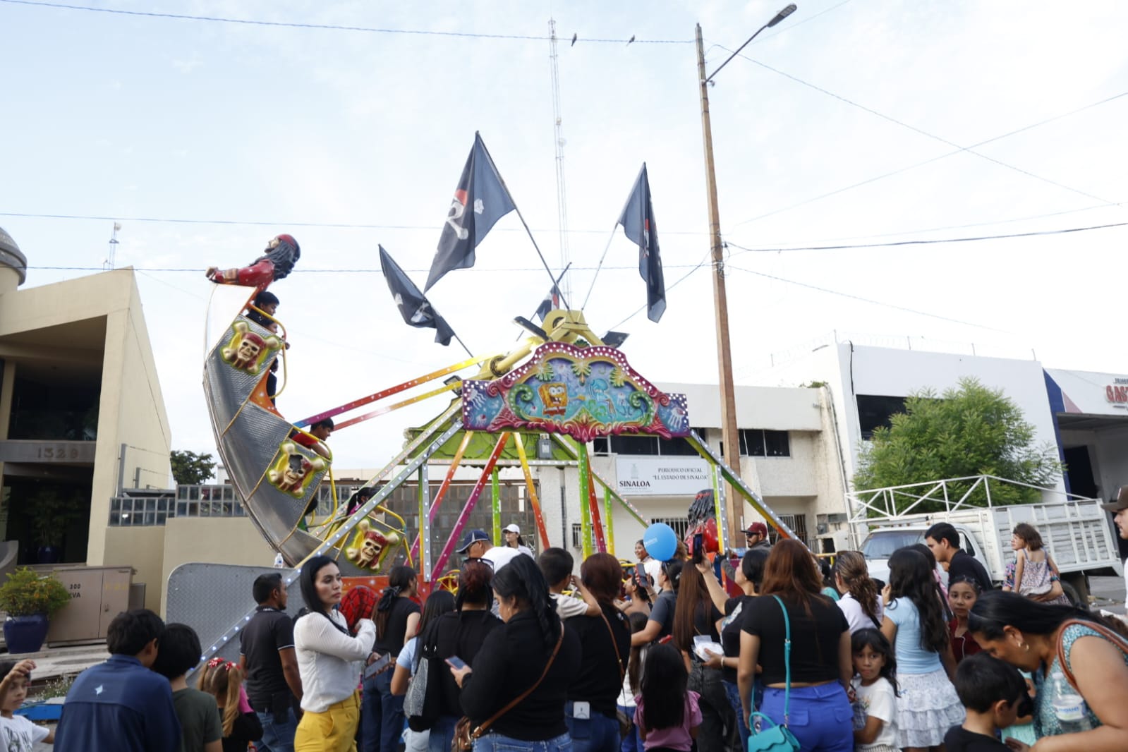 Festejo por el Día del Niño en Culiacán, Sinaloa