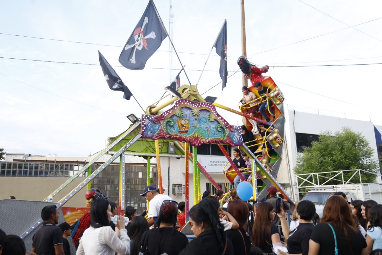 Festejo por el Día del Niño en Culiacán, Sinaloa