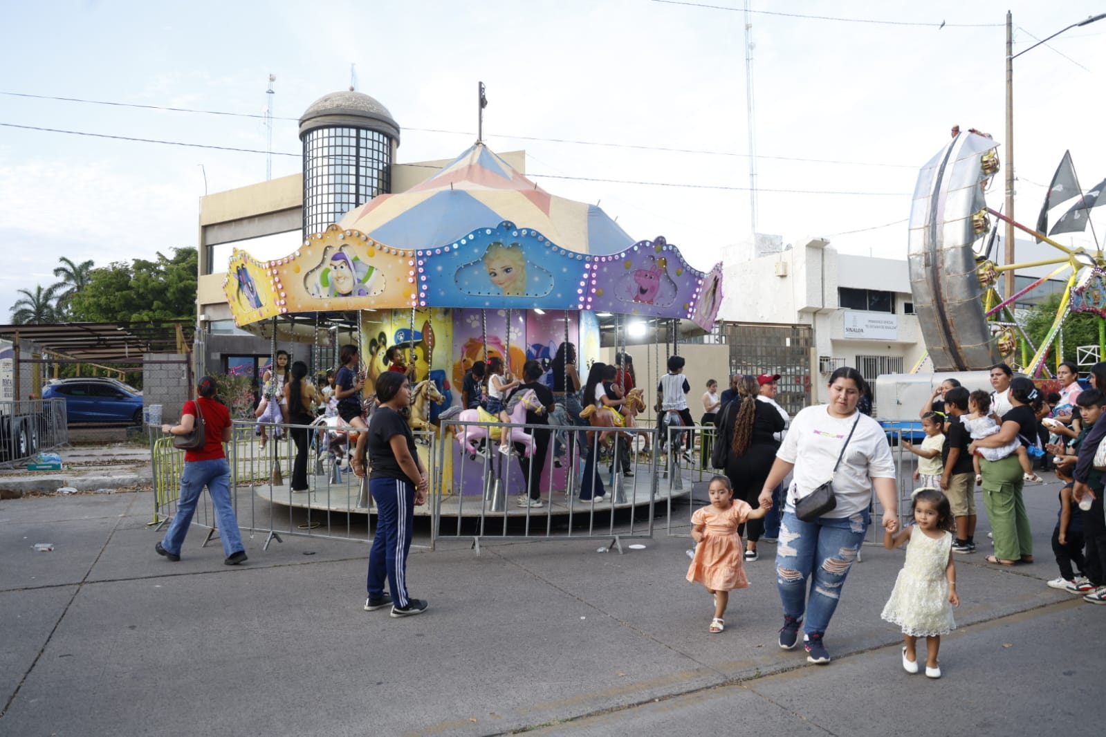 Festejo por el Día del Niño en Culiacán, Sinaloa