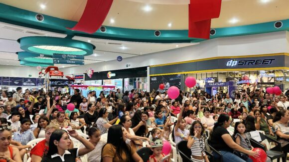 Plaza Acaya Mazatlán celebra el Día del Niño con fiesta llena de juegos, música y sorpresas