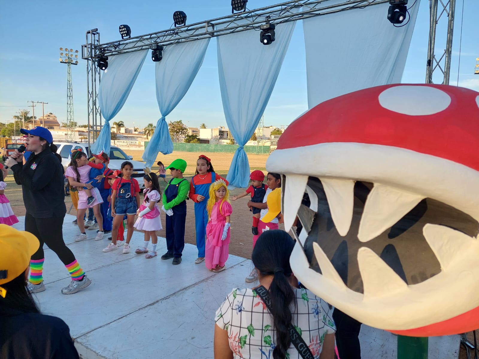 Festejo del Día del Niño