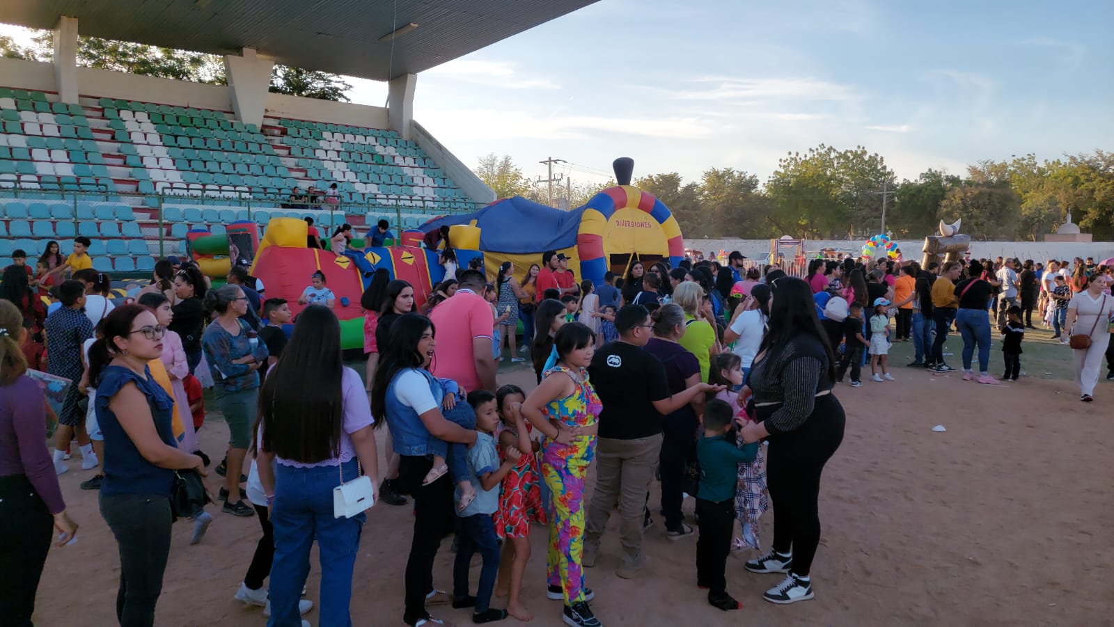 Festejo del Día del Niño