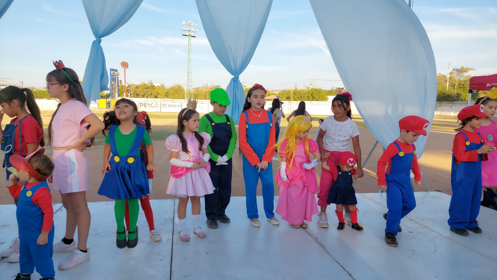 Festejo del Día del Niño