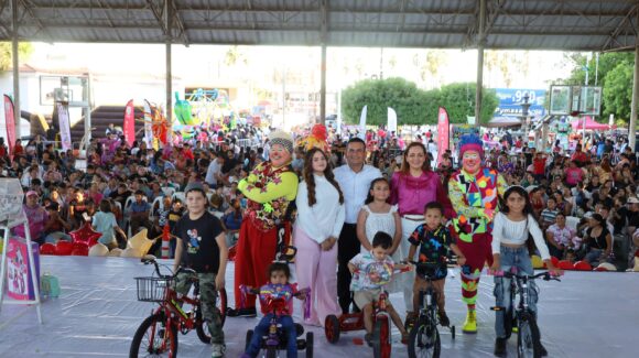 Navolato celebra a su niñez con alegría y amor en cada sindicatura