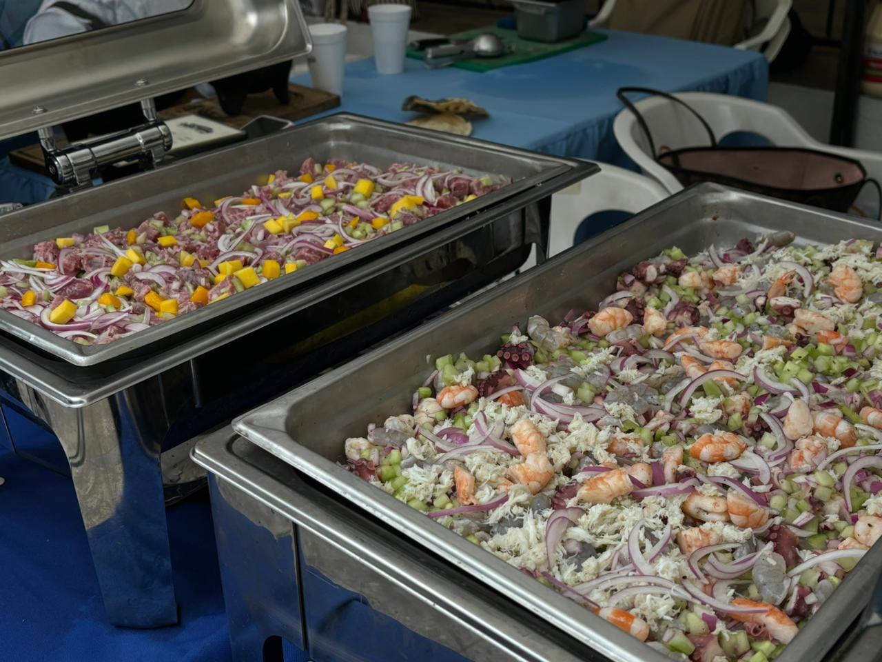 Primer Festival Cevichero 'Carretamar' de Grupo Arhe en Mazatlán