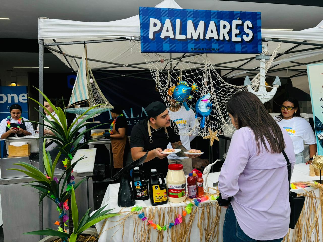 Primer Festival Cevichero 'Carretamar' de Grupo Arhe en Mazatlán