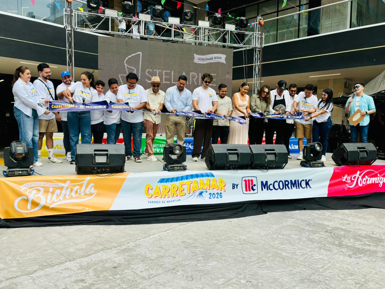 Primer Festival Cevichero 'Carretamar' de Grupo Arhe en Mazatlán
