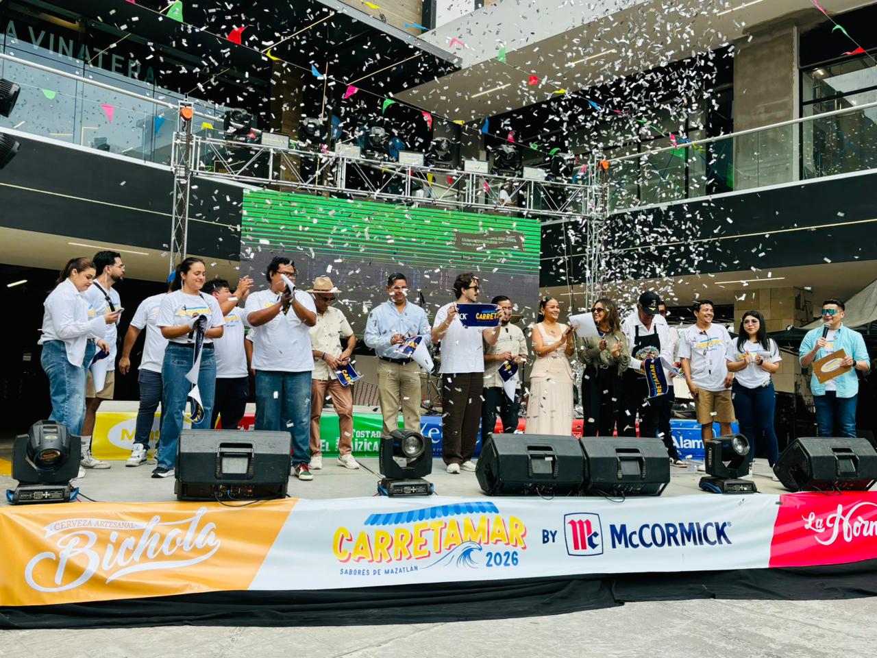 Primer Festival Cevichero 'Carretamar' de Grupo Arhe en Mazatlán