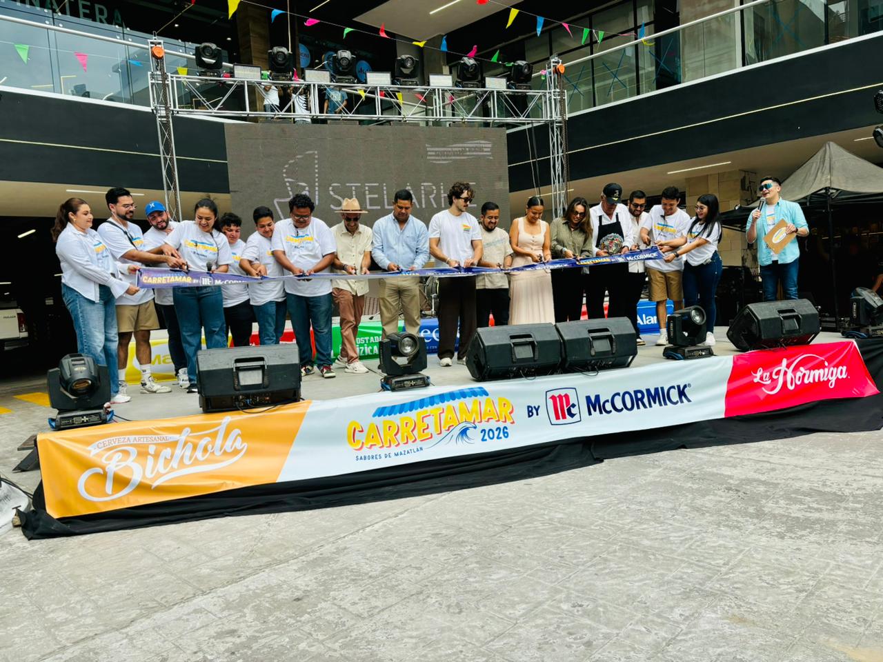 Primer Festival Cevichero 'Carretamar' de Grupo Arhe en Mazatlán