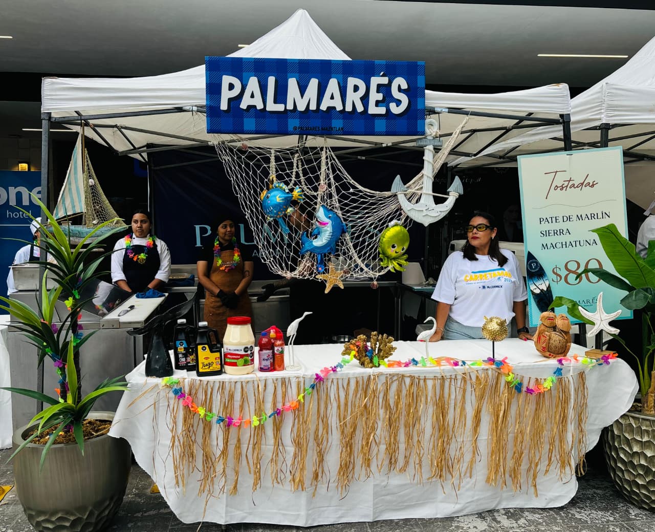 Primer Festival Cevichero 'Carretamar' de Grupo Arhe en Mazatlán