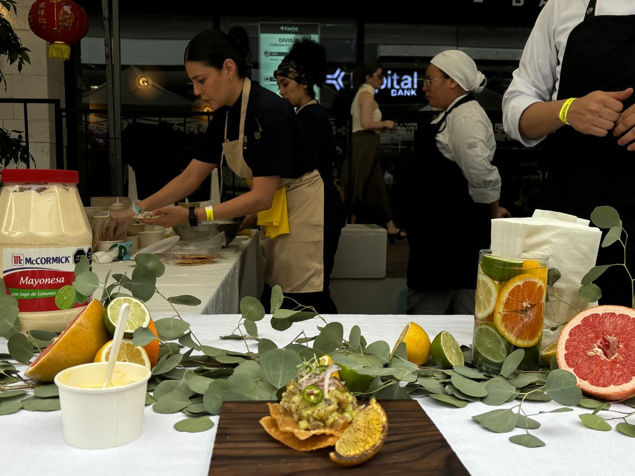 Primer Festival Cevichero 'Carretamar' de Grupo Arhe en Mazatlán
