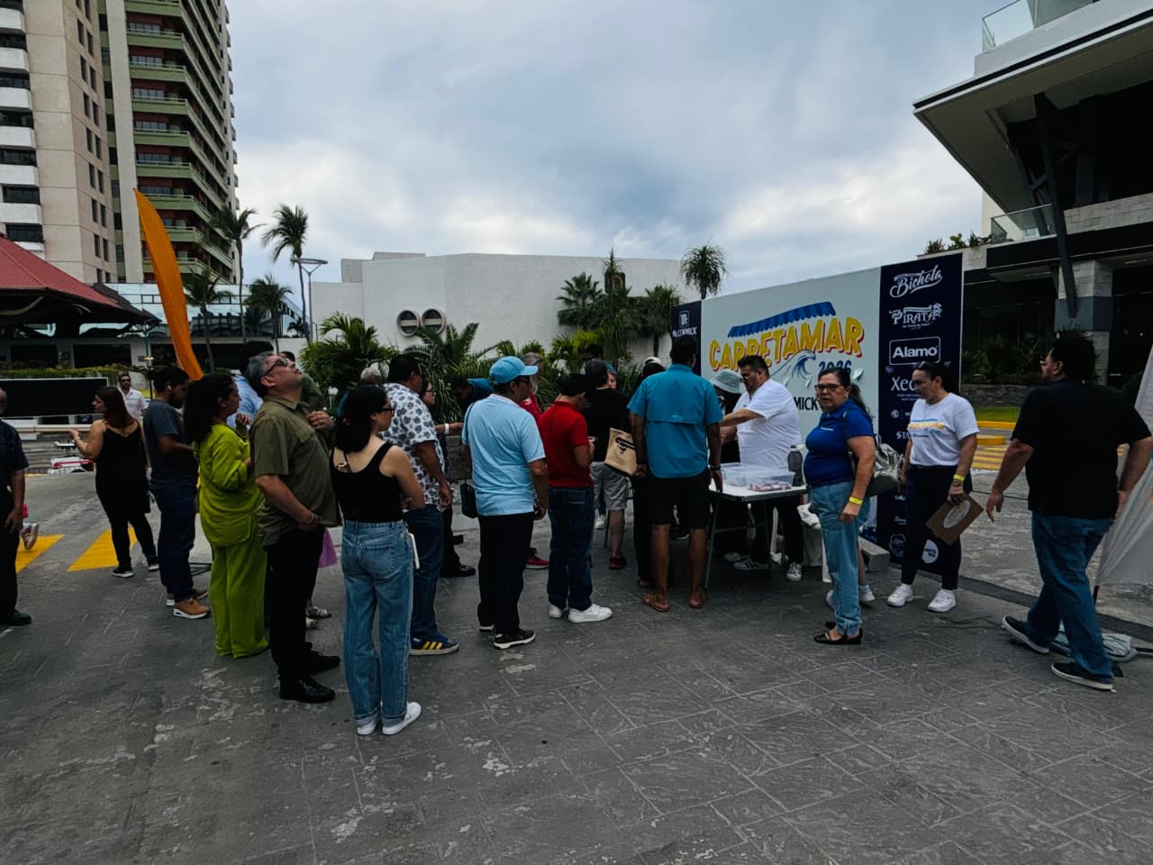 Primer Festival Cevichero 'Carretamar' de Grupo Arhe en Mazatlán