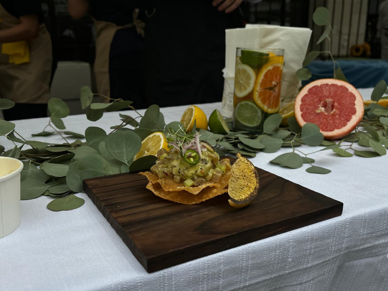 Primer Festival Cevichero 'Carretamar' de Grupo Arhe en Mazatlán