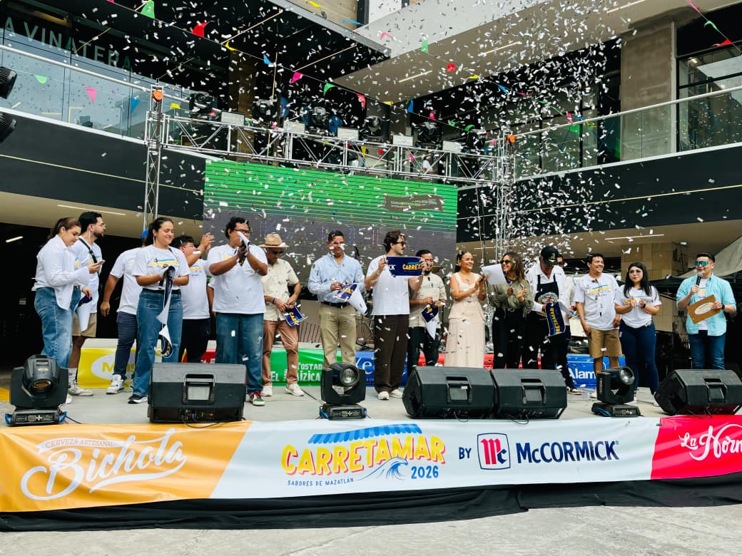 Primer Festival Cevichero 'Carretamar' de Grupo Arhe en Mazatlán